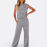 Iris - Conjunto Casual em Tecido Macio para Lounge