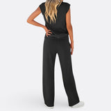 Iris - Conjunto Casual em Tecido Macio para Lounge