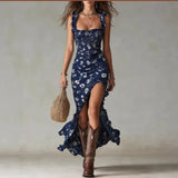 Inés | Vestido Maxi Boho Ligero