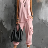 Valentina | Casual Soft Set with Pockets