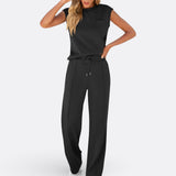 Iris - Conjunto Casual em Tecido Macio para Lounge
