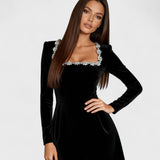Laure | Vestido de Veludo