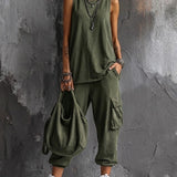 Valentina | Casual Soft Set with Pockets